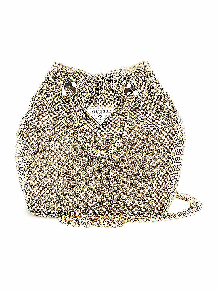 GUESS Tasche - Mini Bag LUA gold von Guess