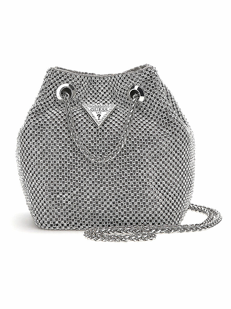 GUESS Tasche - Mini Bag LUA silber von Guess