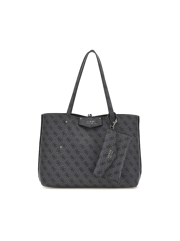 GUESS Tasche - Shopper ECO BRENTON  schwarz von Guess