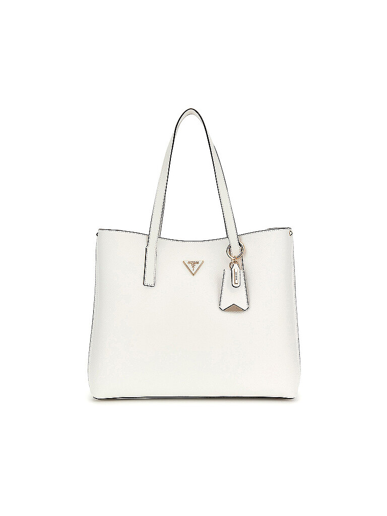 GUESS Tasche - Shopper MERIDIAN  weiss von Guess