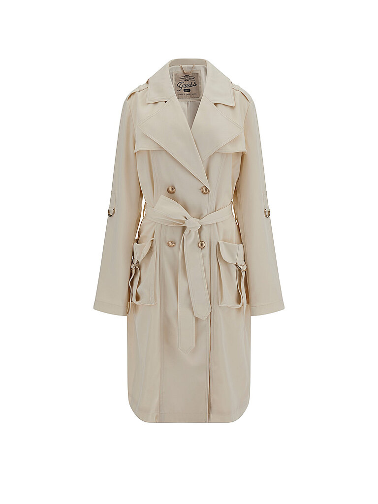 GUESS Trenchcoat creme | L von Guess