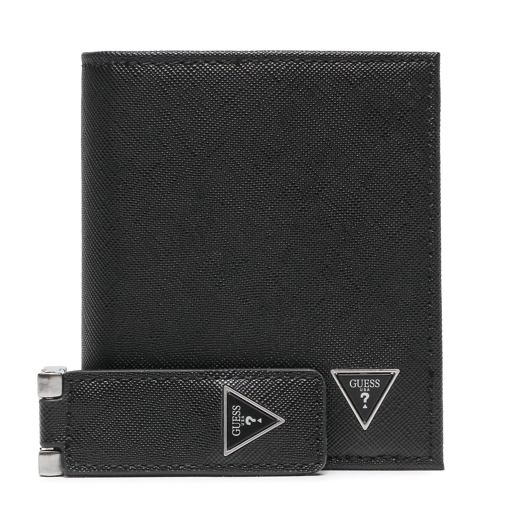 Geldbörse und Schlüsselanhänger Set Guess GFBOXM P3303 Schwarz Geldbörse und Schlüsselanhänger Set Guess GFBOXM P3303 Schwarz von Guess