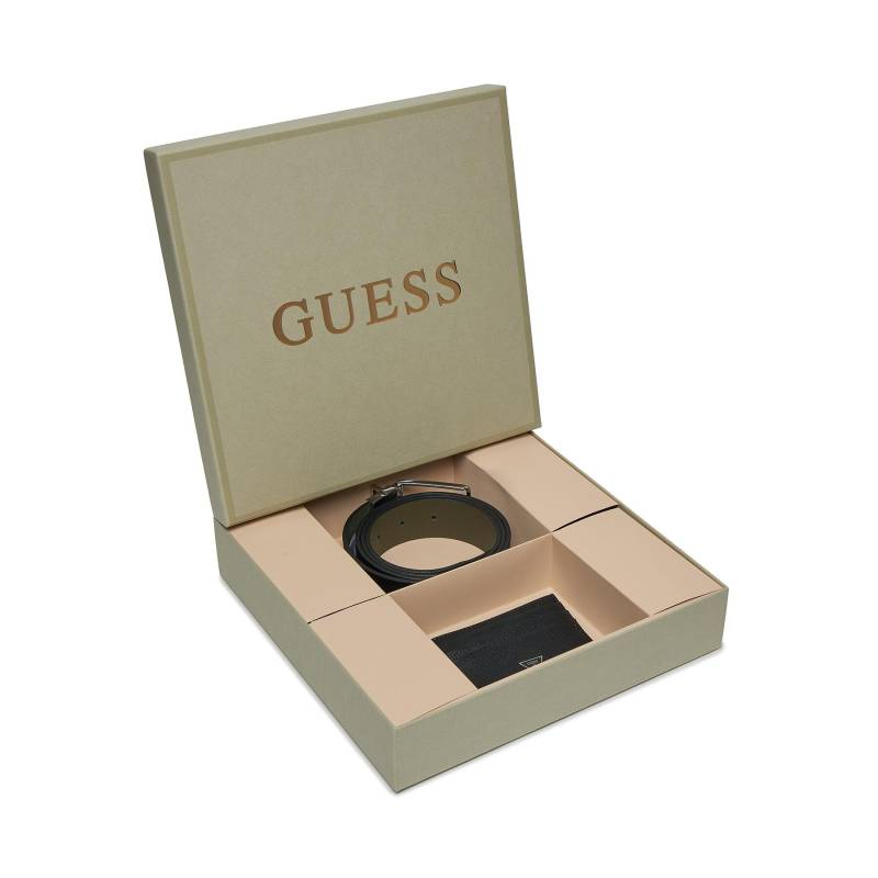 Kartenetui und Gürtel Set Guess GFBOXM P3306 BLA von Guess