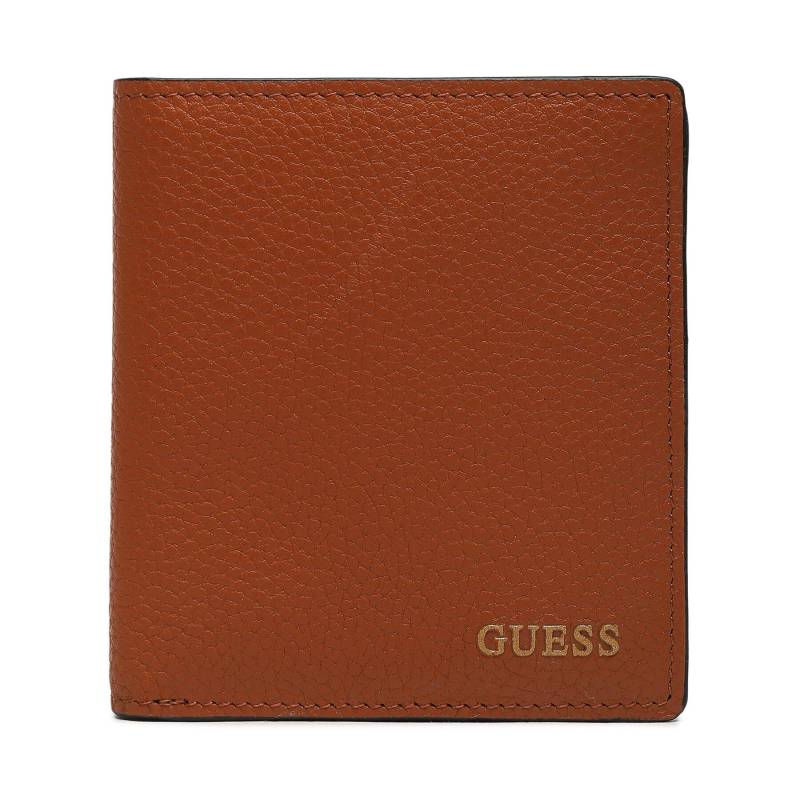 Große Herren Geldbörse Guess Riviera Slg SMRIVI LEA22 BRO von Guess