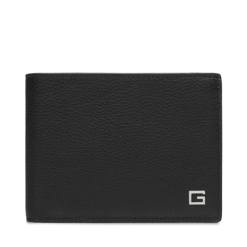Große Herren Geldbörse Guess SMNEZU LEA20 Schwarz von Guess