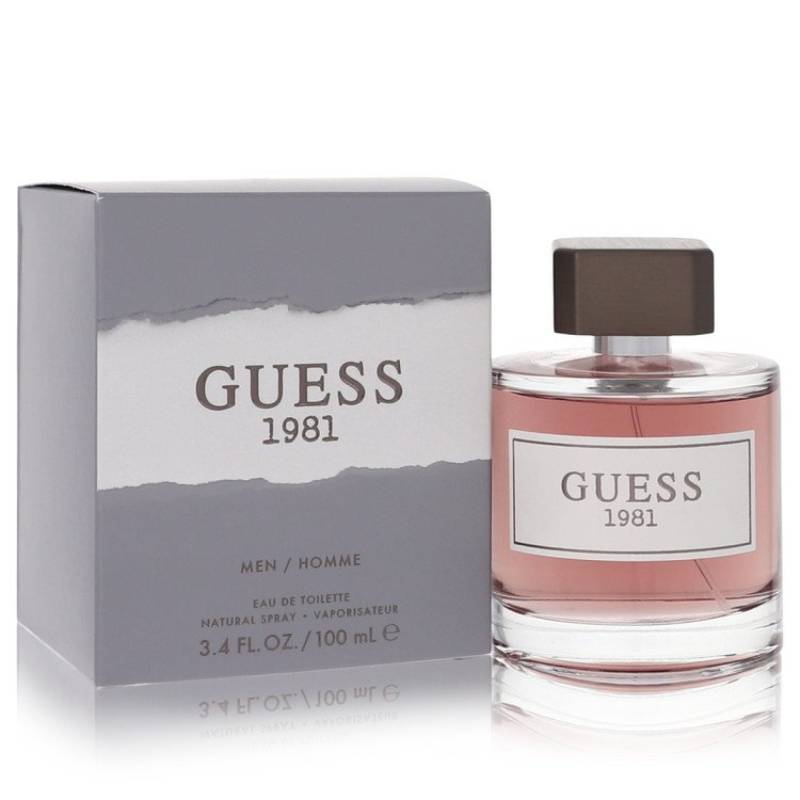 Guess 1981 Eau De Toilette Spray 100 ml von Guess