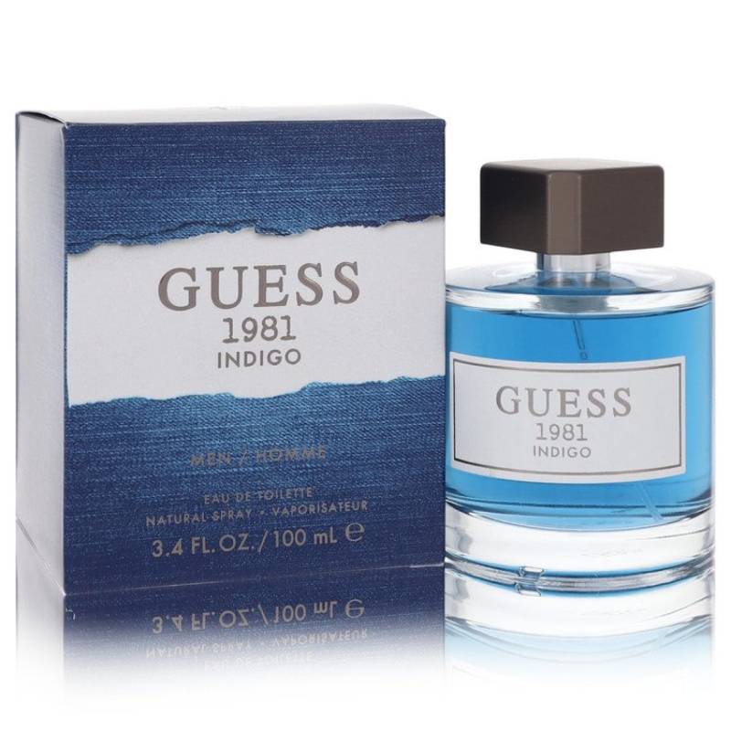 Guess 1981 Indigo Eau De Toilette Spray 100 ml von Guess