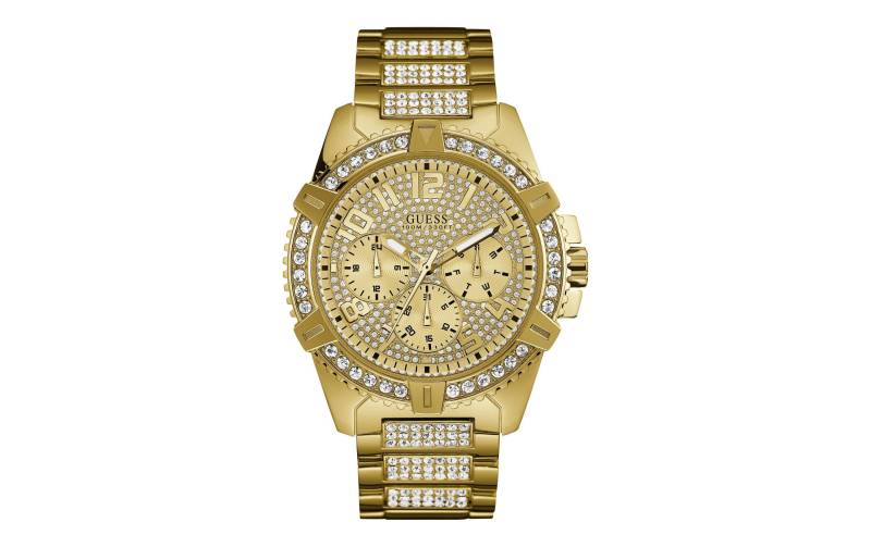 Guess Quarzuhr »Frontier W0799G2 Ø 48 mm Unisex« von Guess