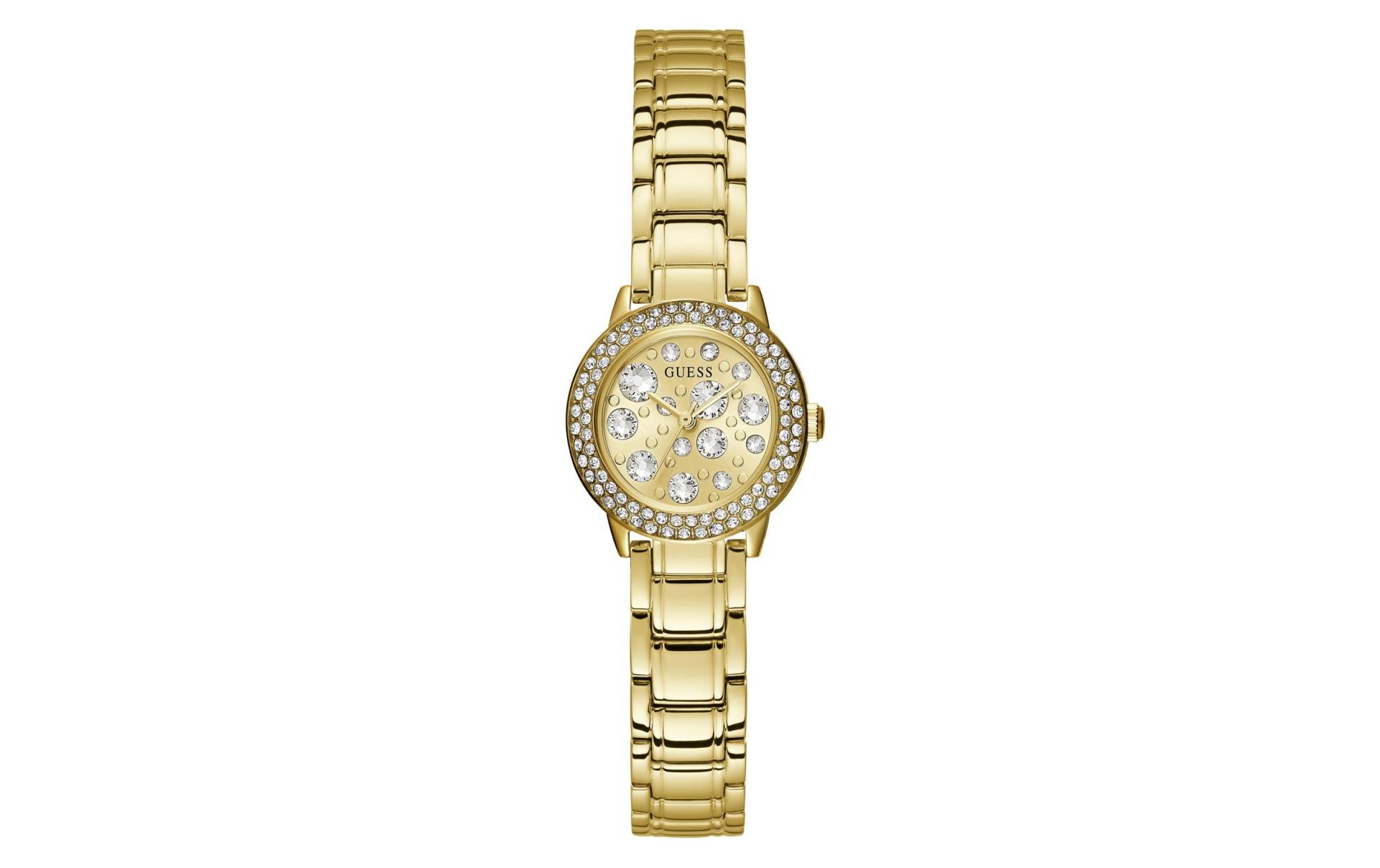 Guess Quarzuhr »Gem GW0028L2 Ø 25 mm Damen« von Guess