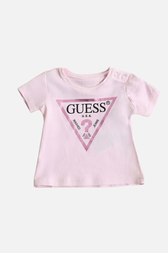 Guess Baby T-Shirt | Ballet Pink | Baby  | 6-9m von Guess