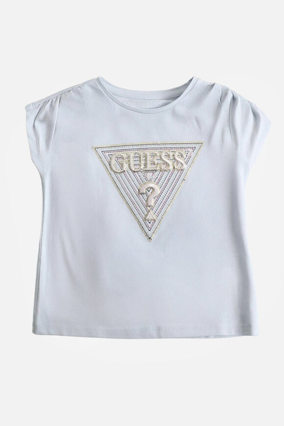 Guess Batwing Kids T-Shirt | Arctic Wind | Mädchen | 6y Guess Batwing Kids T-Shirt | Arctic Wind | Mädchen | 6y von Guess