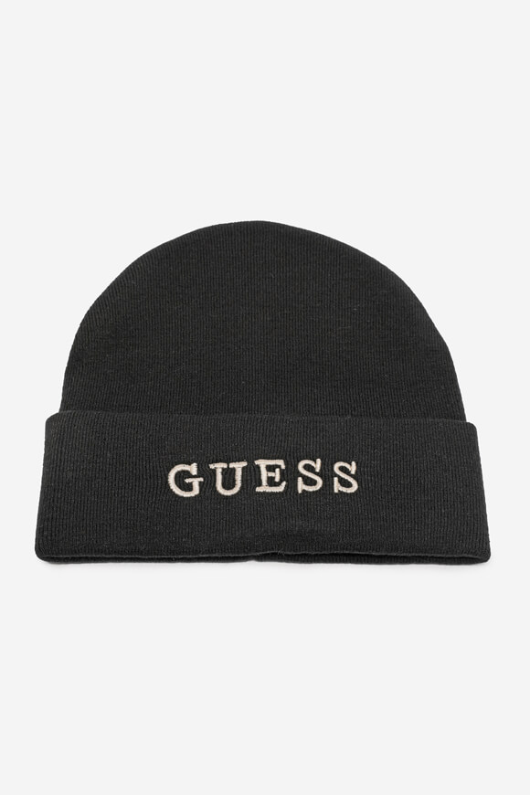 Guess Beanie | Schwarz | Damen  | M von Guess