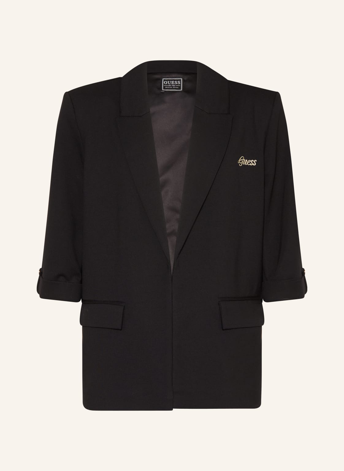 Guess Blazer Mit 3/4-Arm schwarz von Guess