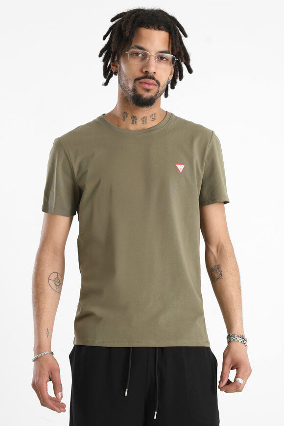 Guess Core T-Shirt | Army Olive | Herren | XL Guess Core T-Shirt | Army Olive | Herren | XL von Guess