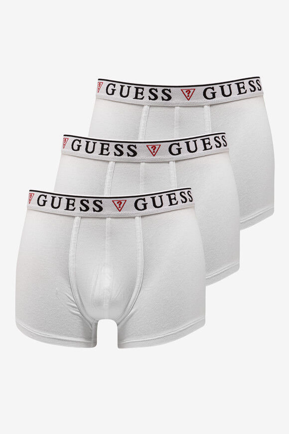 Guess Dreierpack Boxershorts | Optic White | Herren | M Guess Dreierpack Boxershorts | Optic White | Herren | M von Guess