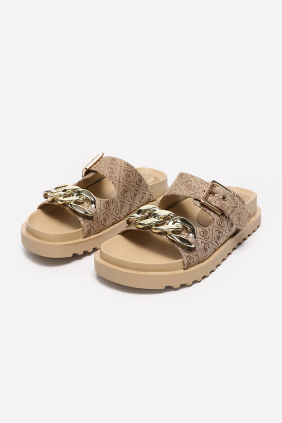 Guess Fatema Pantoletten | Beige | Damen  | EU39 von Guess