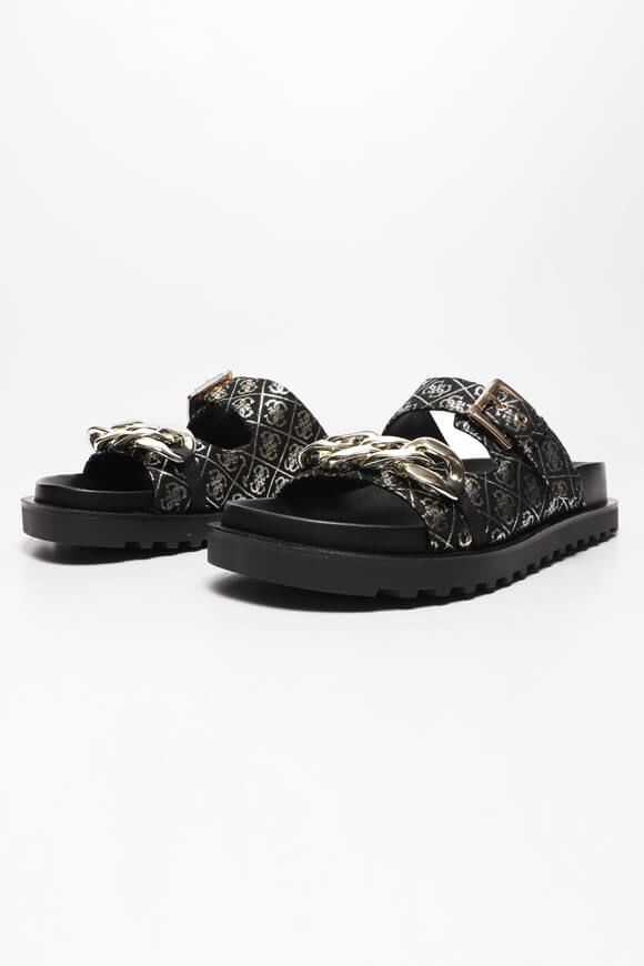Guess Fatema Pantoletten | Black | Damen  | EU40 von Guess