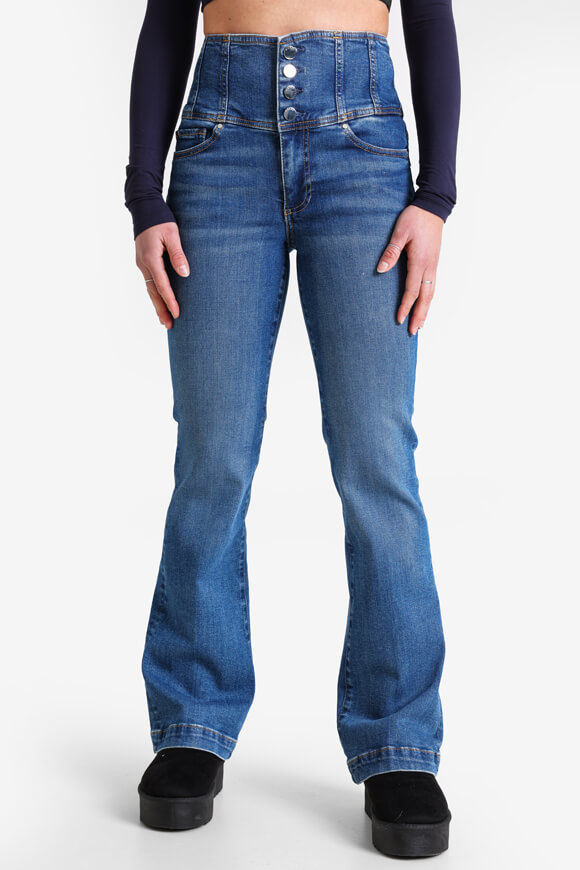 Guess Flare Jeans L32 | Medium Blue | Damen  | 29/32 von Guess