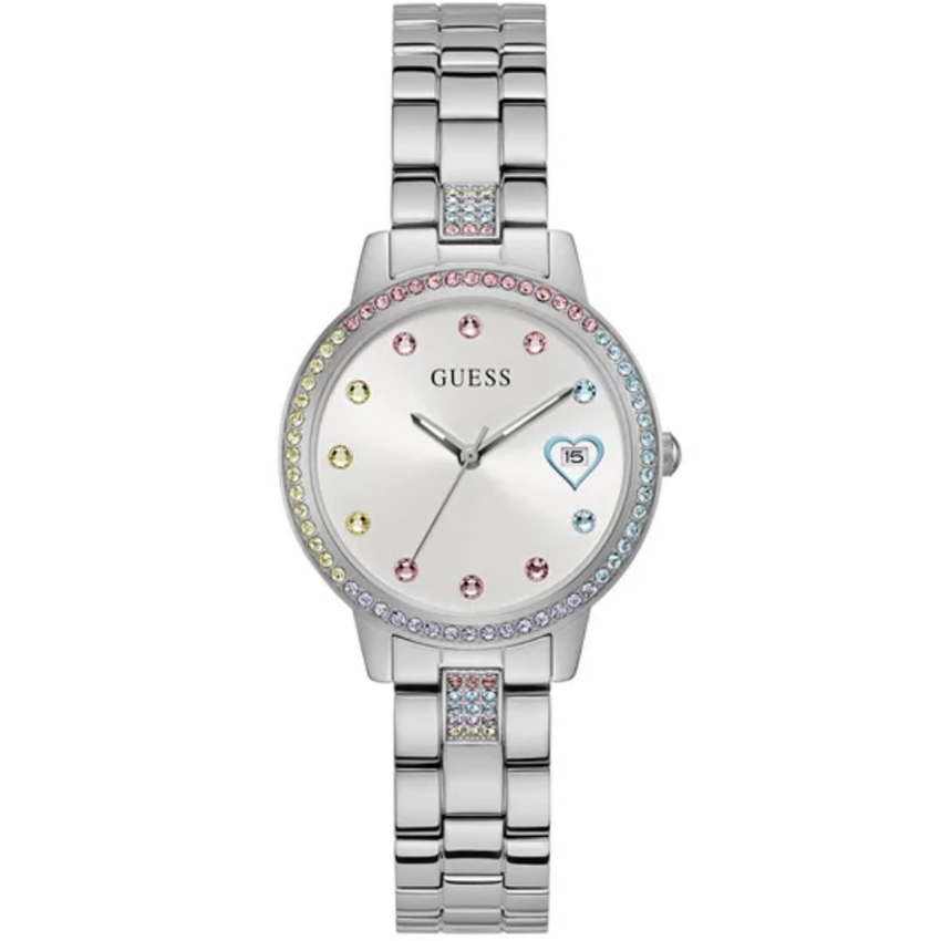 Guess GW0657L1 Three of Heart Damenuhr von Guess