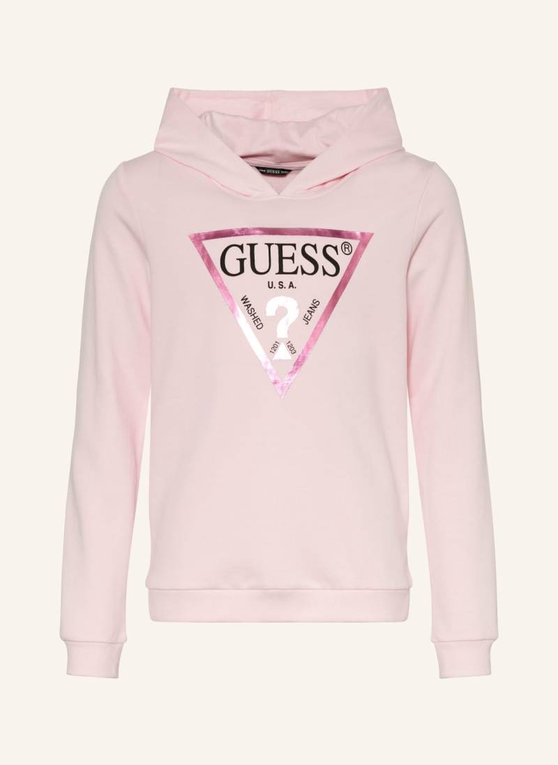 Guess Hoodie pink von Guess