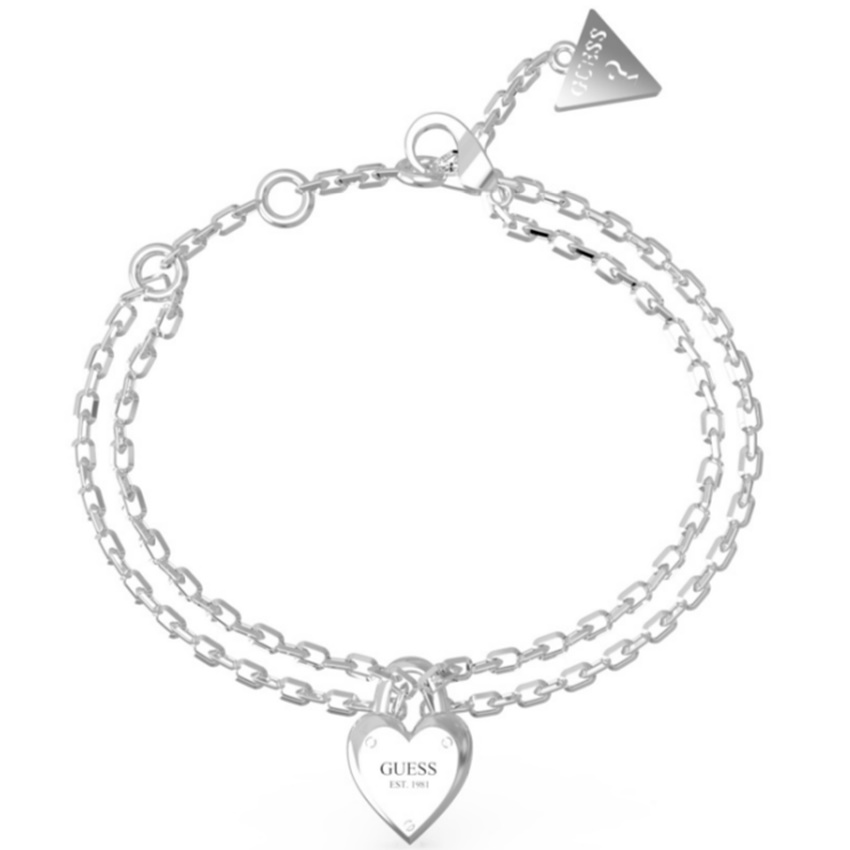 Guess JUBB04211JWRHS All You Need Is Love Damen Armband von Guess