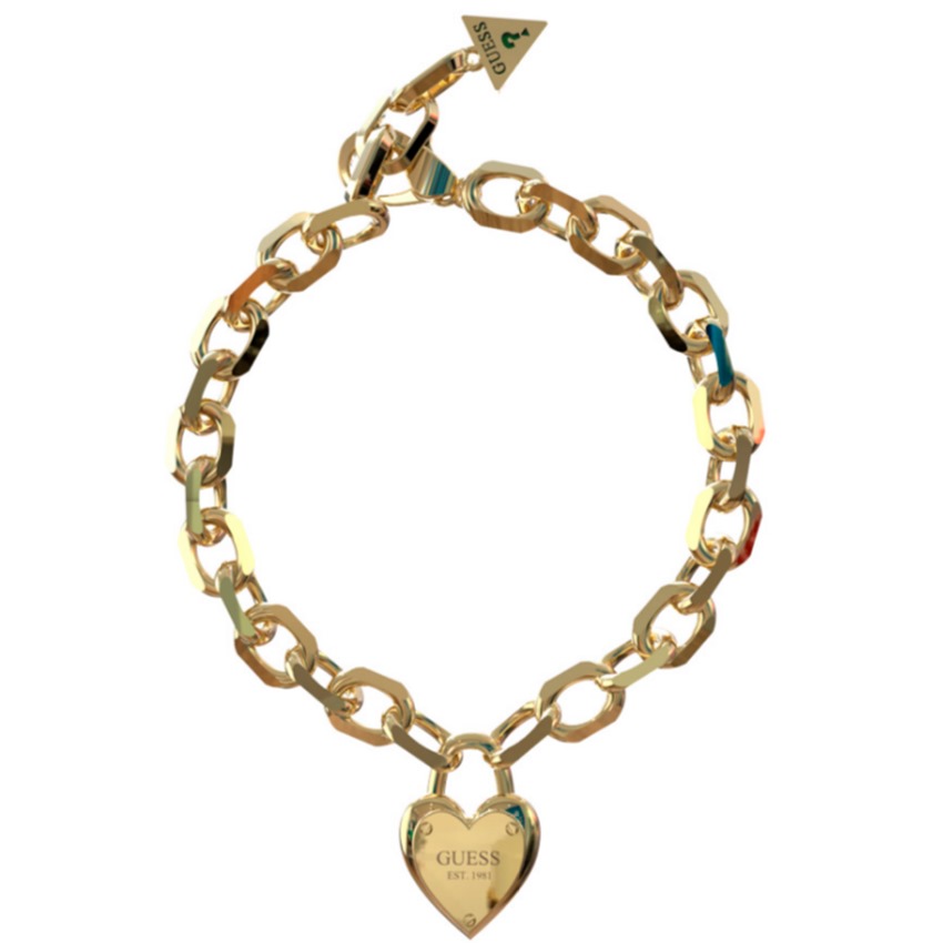 Guess JUBB04269JWYGS All You Need Is Love Damen Armband von Guess