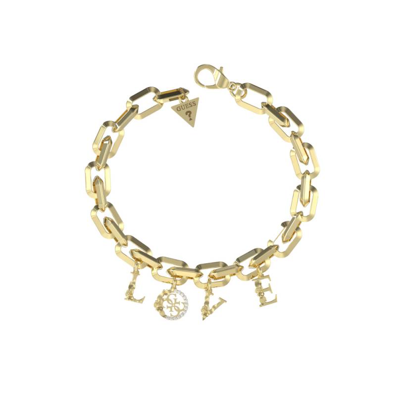 Guess JUBB05031JWYGS 4 Love Damen Armband von Guess