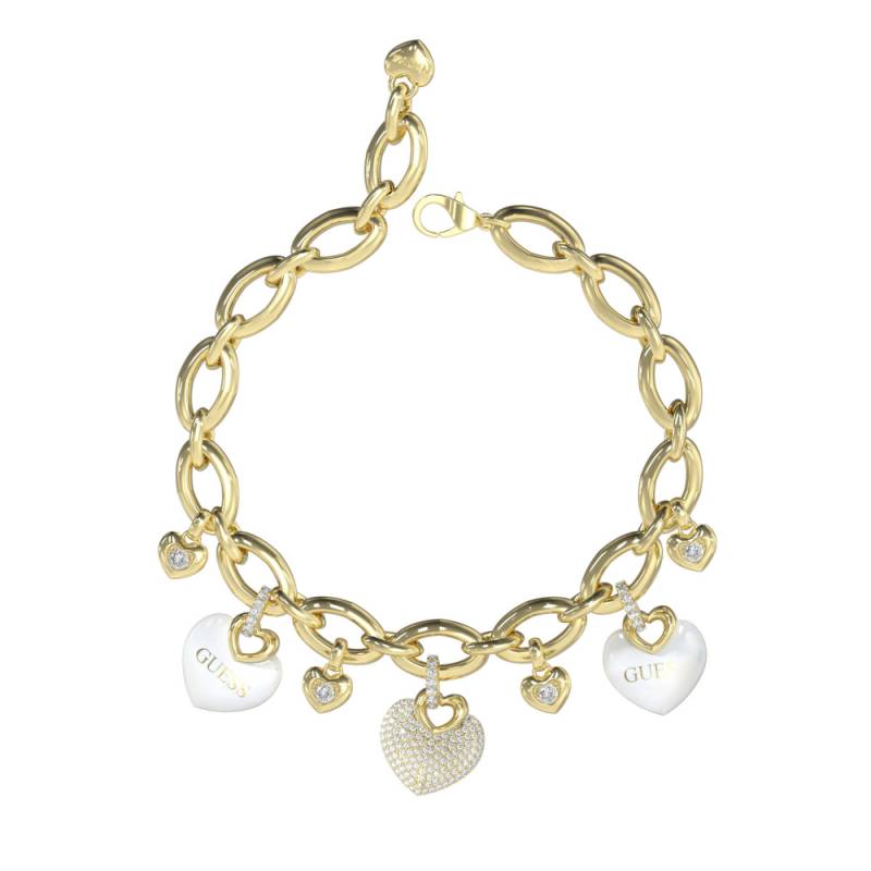 Guess JUBB05204JWYGWHS Crazy In Love Damen Armband von Guess