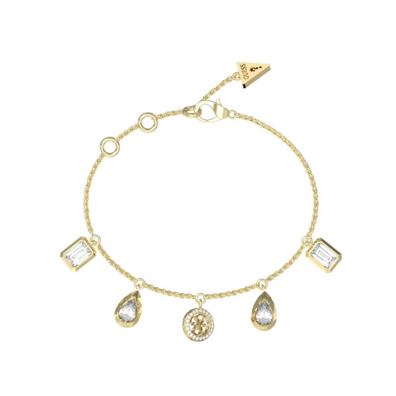 Guess JUBB05239JWYGS 4G Light Damen Armband von Guess