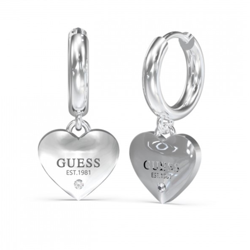 Guess JUBE03145JWRHT-U Huggie Me Damen Ohrringe von Guess