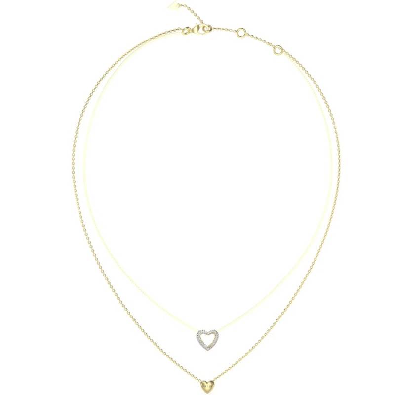 Guess JUBN05026JWYGT-U Beloved Damen Halskette von Guess