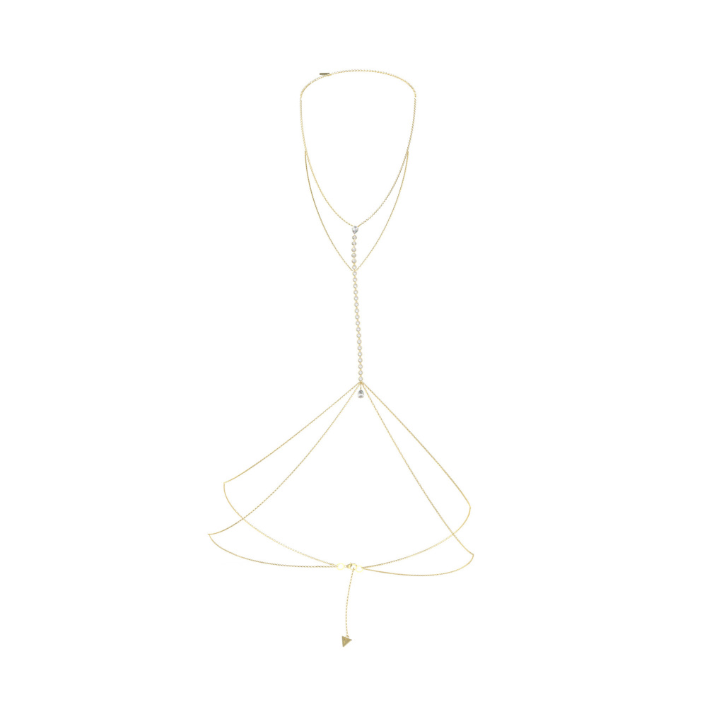 Guess JUBN05201JWYGT-U All Eyes On Me Körperkette von Guess