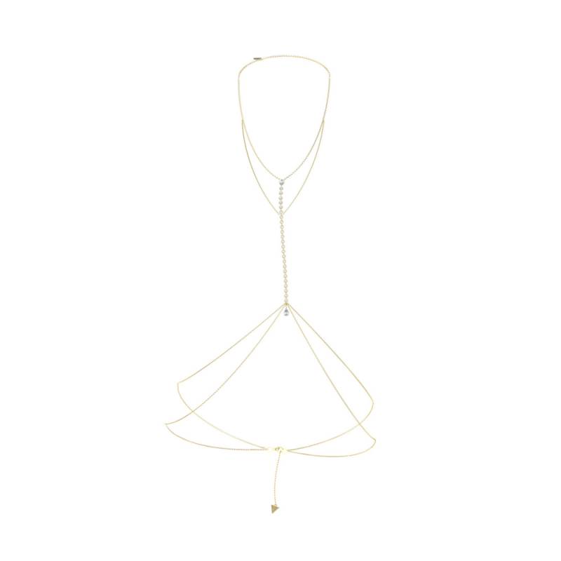 Guess JUBN05201JWYGT-U All Eyes On Me Körperkette von Guess