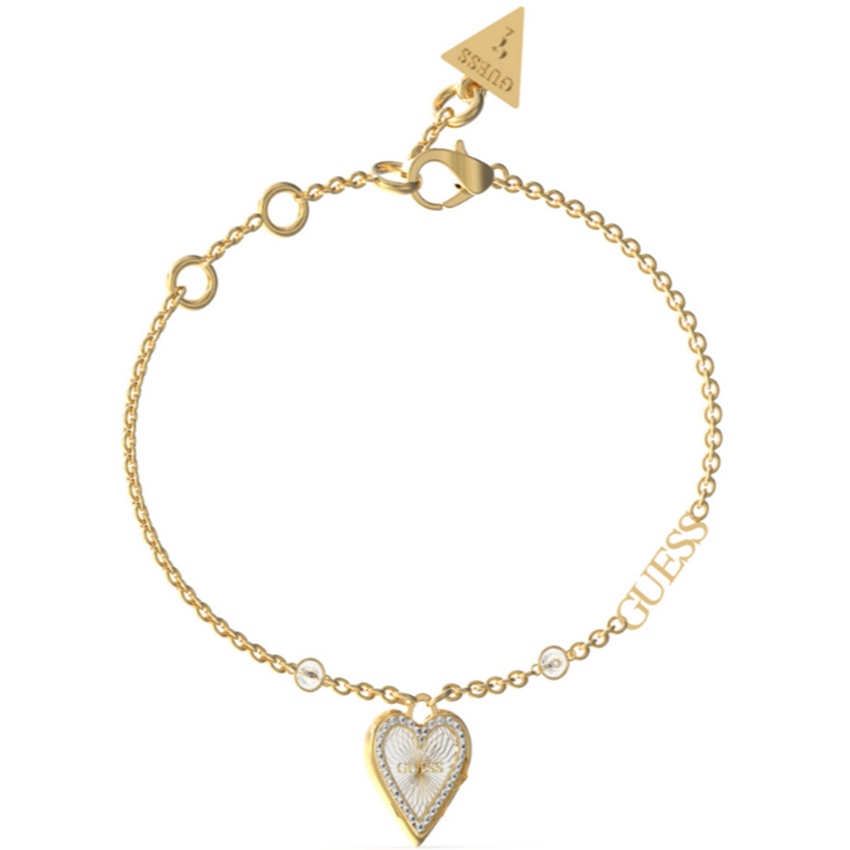 Guess JUBS04301JWYGRHS Love Me Tender Damen Armband von Guess