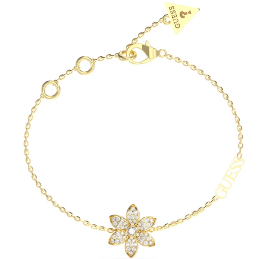 Guess JUBS04322JWYGS White Lotus Damen Armband Guess JUBS04322JWYGS White Lotus Damen Armband von Guess