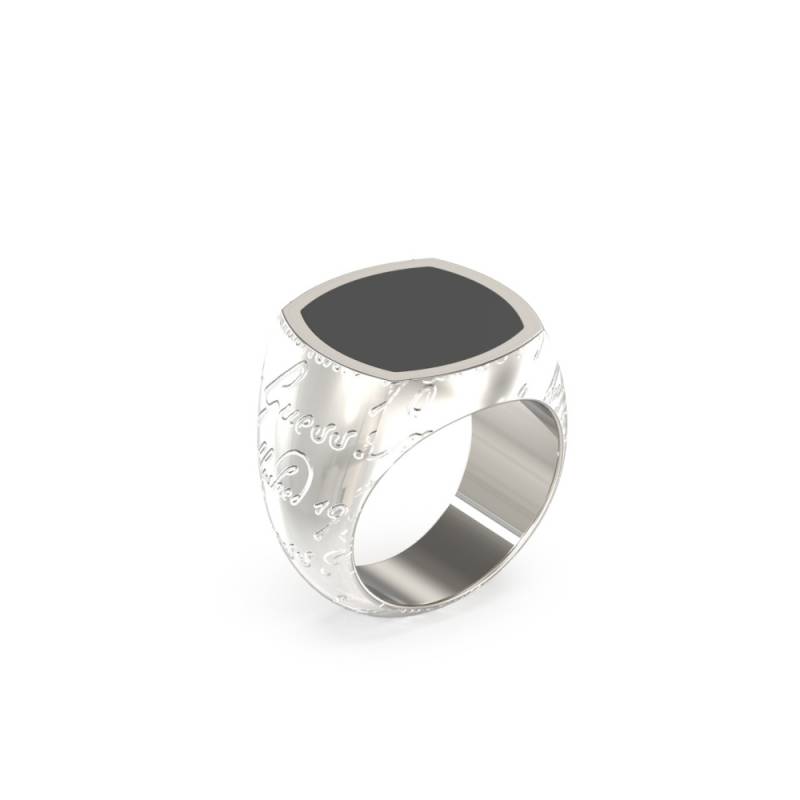 Guess JUMR04402JWST66 Inscription Herren Ring von Guess