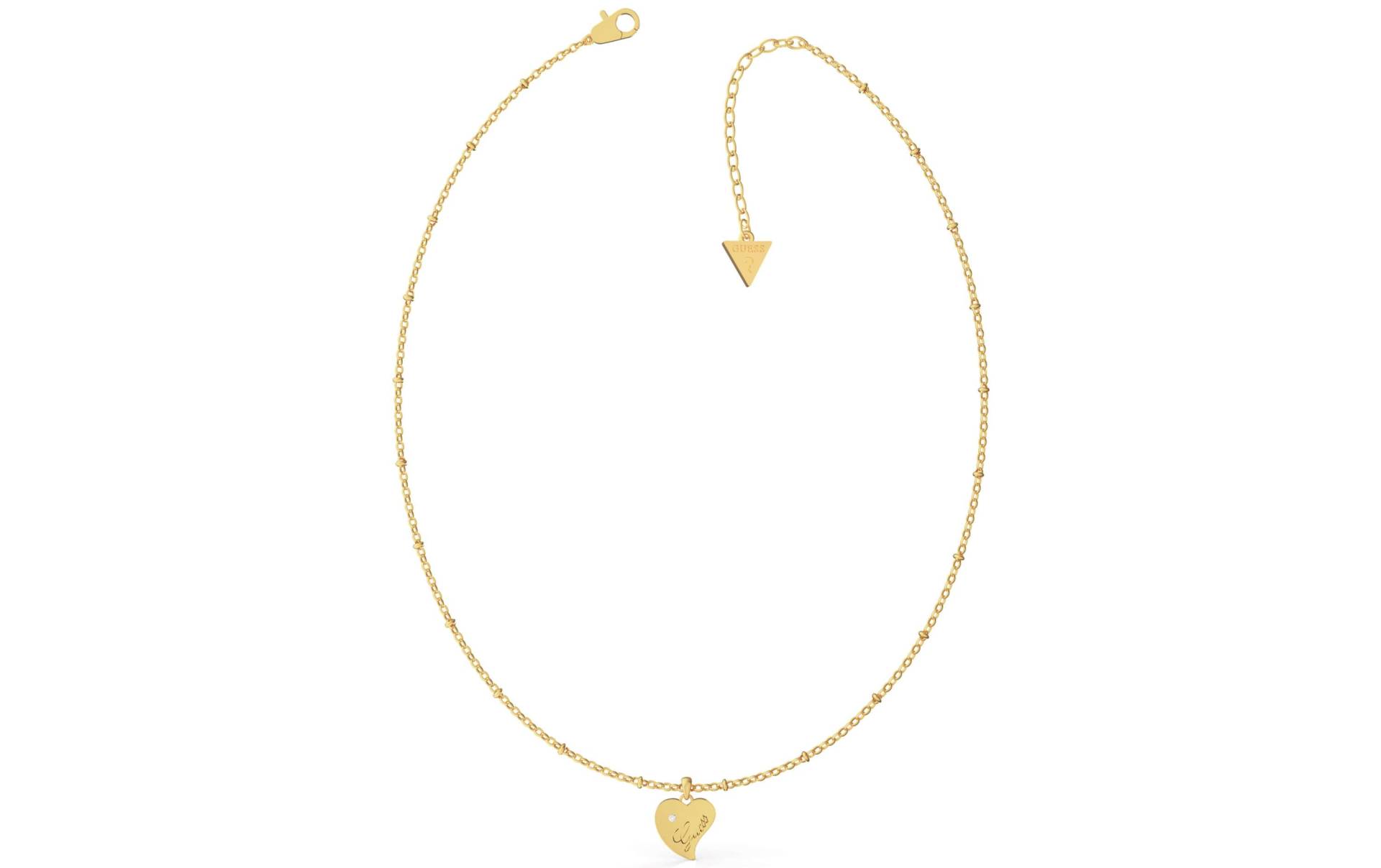 Guess Kette mit Anhänger »Halskette mit Anhänger Queen Of Heart« von Guess