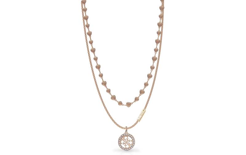 Guess Kette mit Anhänger »Halskette mit Anhänger Tropical Sun« von Guess