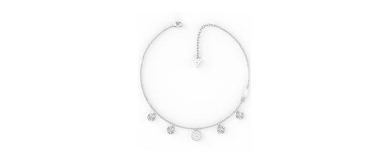 Guess Kette mit Anhänger »LOTUS Edelstahl« von Guess