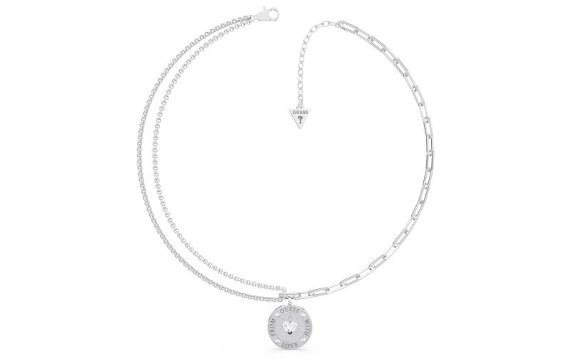 Guess Kette mit Anhänger »With L« von Guess