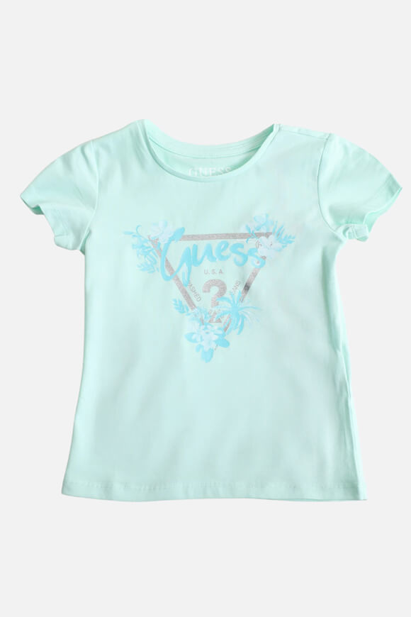 Guess Kids T-Shirt | Mint Hint | Mädchen  | 3y von Guess