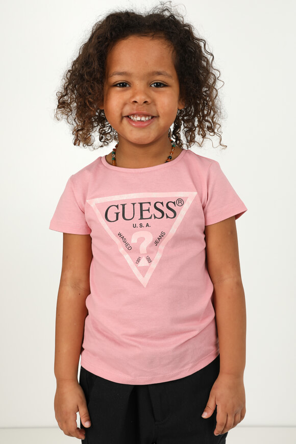 Guess Kids T-Shirt | Old Rose | Mädchen  | 2y von Guess