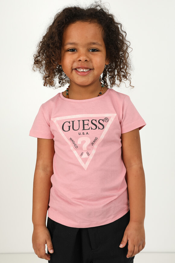 Guess Kids T-Shirt | Old Rose | Mädchen  | 4y von Guess