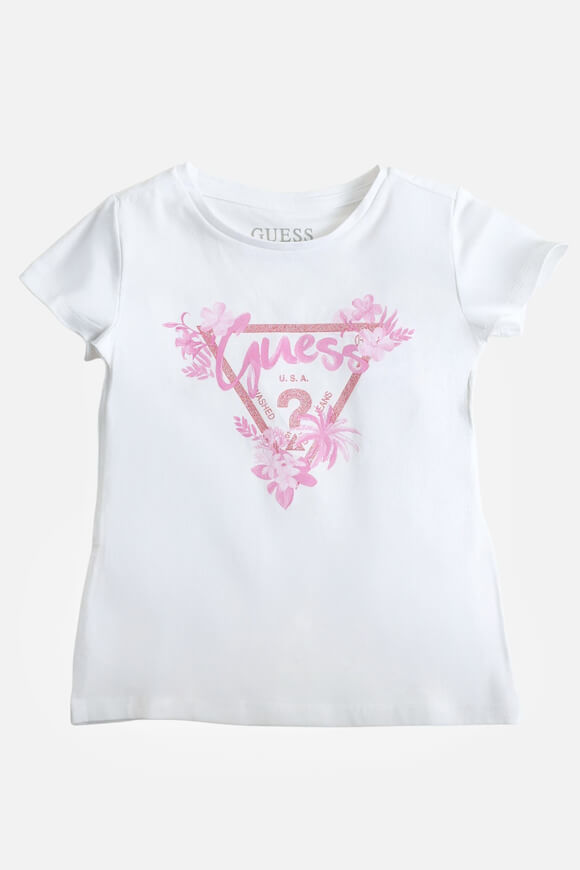 Guess Kids T-Shirt | Pure White | Mädchen | 3y Guess Kids T-Shirt | Pure White | Mädchen | 3y von Guess