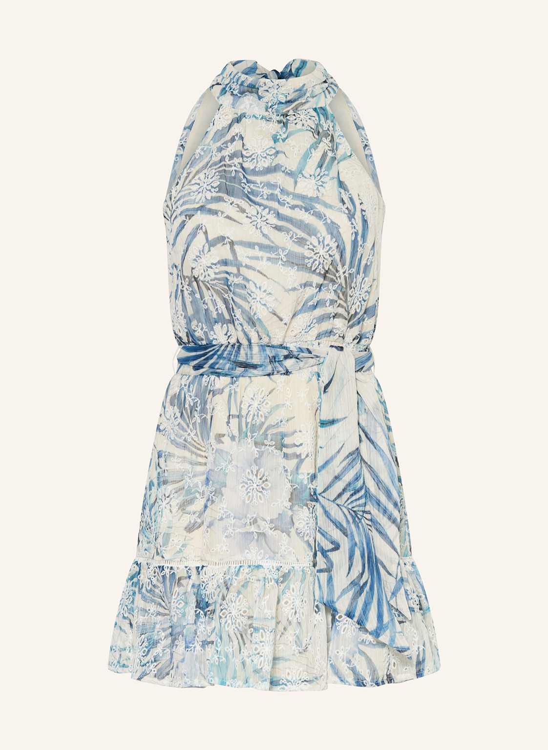Guess Kleid Danile Aus Lochspitze weiss Guess Kleid Danile Aus Lochspitze weiss von Guess