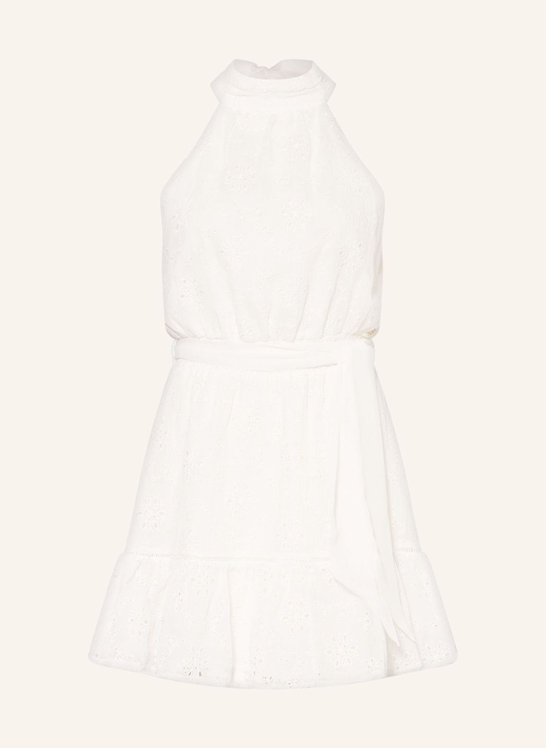 Guess Kleid Danile Aus Lochspitze weiss Guess Kleid Danile Aus Lochspitze weiss von Guess
