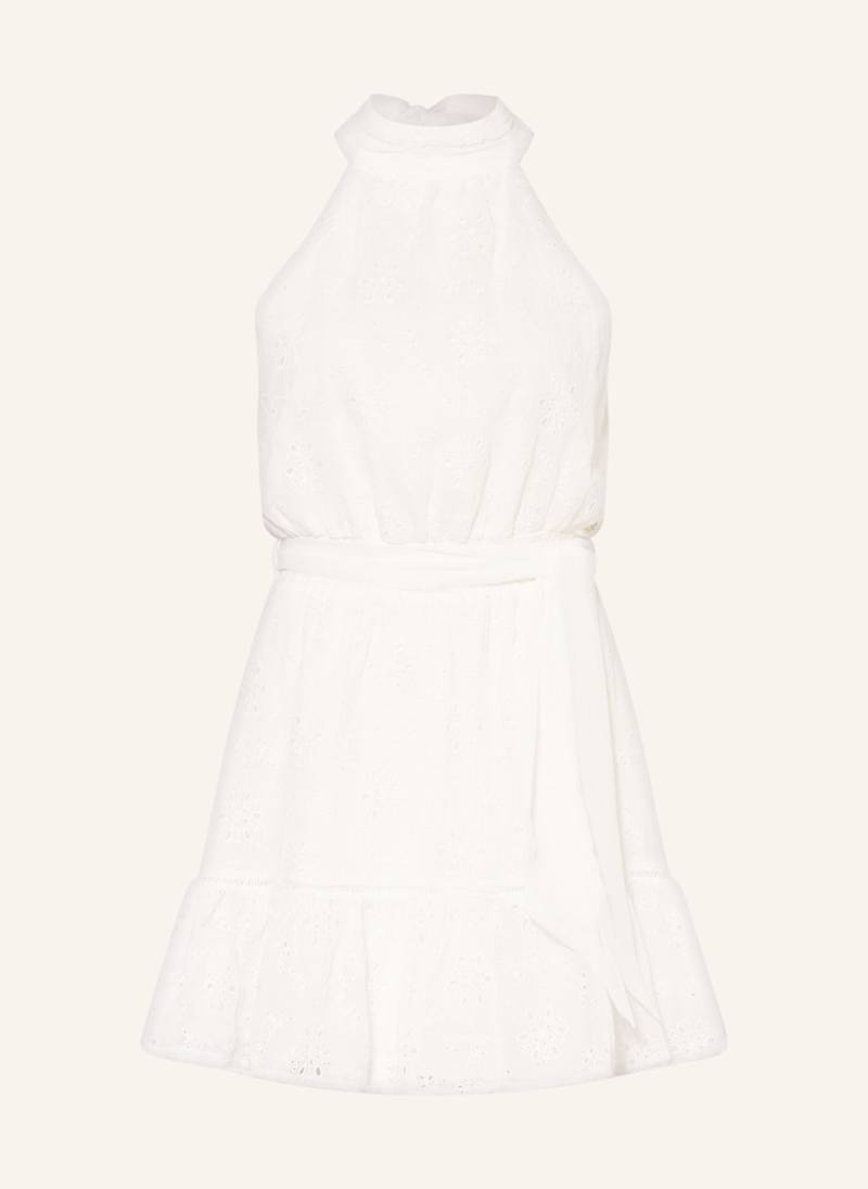 Guess Kleid Danile Aus Lochspitze weiss von Guess