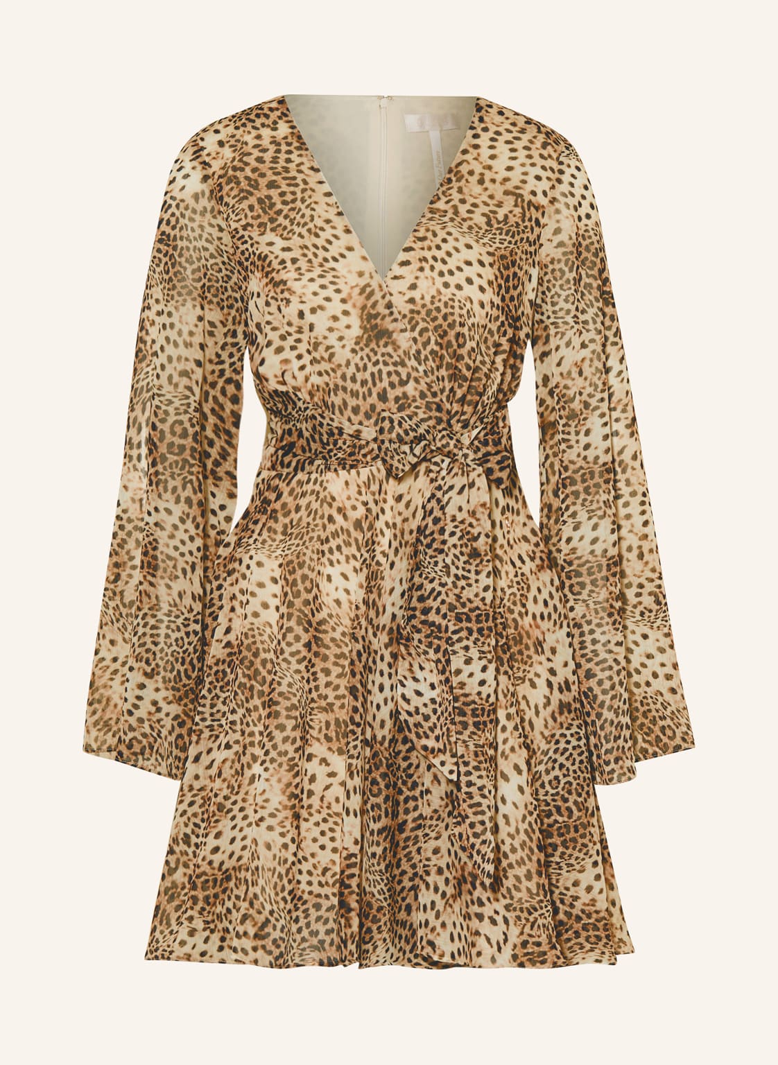 Guess Kleid Laila In Wickeloptik braun Guess Kleid Laila In Wickeloptik braun von Guess