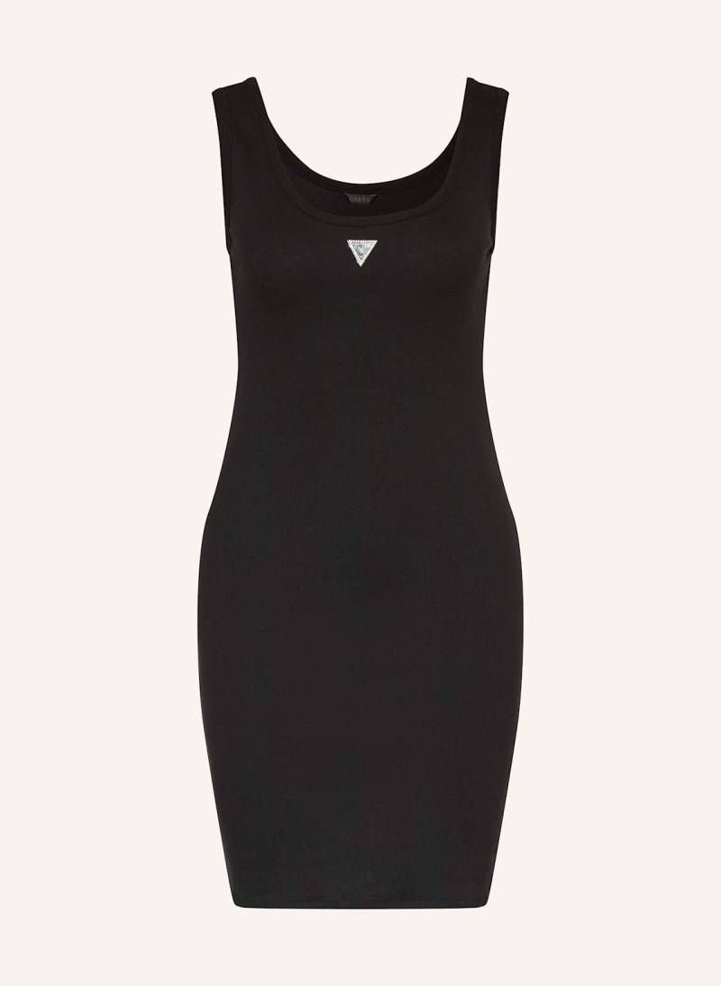 Guess Kleid Mit Schmucksteinen schwarz von Guess
