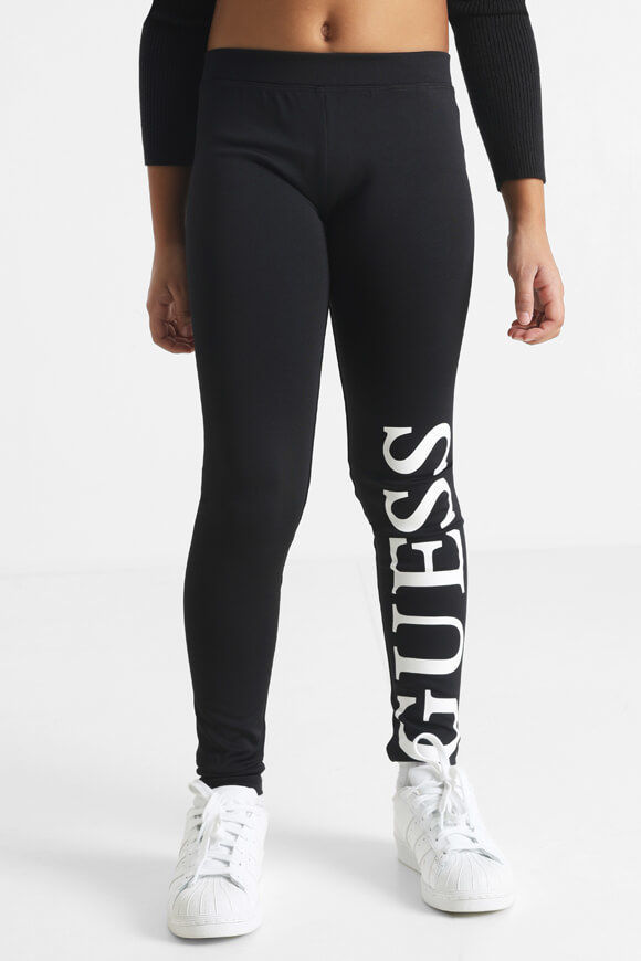 Guess Leggings | Jet Black | Mädchen | 12 Guess Leggings | Jet Black | Mädchen | 12 von Guess